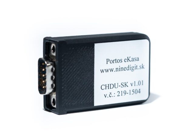 Portos eKasa s úložiskom CHDU-SK