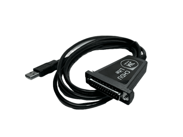 Portos eKasa s úložiskom CHDU Lite a vstavaným USB káblom