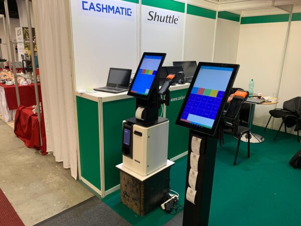 Kiosk stojany